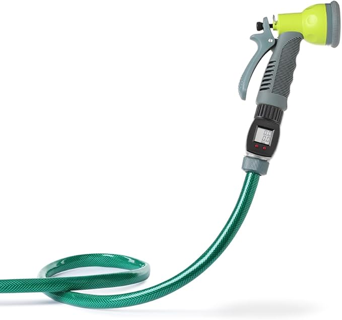Rainwave RW-9FM Digital Water Meter - Accurate Water Usage Measurement - Helps Conserve Water and Costs