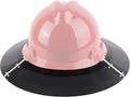 Premium Hard Hat Visor Compatible with Standard V-Gard Full Brim Attachment for Men or Women Working Outside