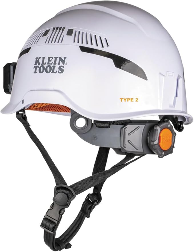 Klein Tools Safety Helmet, Type-2 Safety Helmet, Vented, Class C