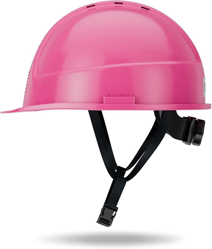 Reflective Safety Hard Hat with Visor,Vented Protection Construction Hard Hat,ANSI Z89.1& OSHA Approved Safety Helmet