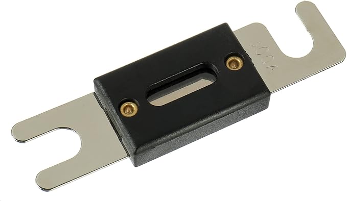 BOJACK 0/2/4 Gauge AWG in Line ANL Fuse Holder with 300 Amp Fuse