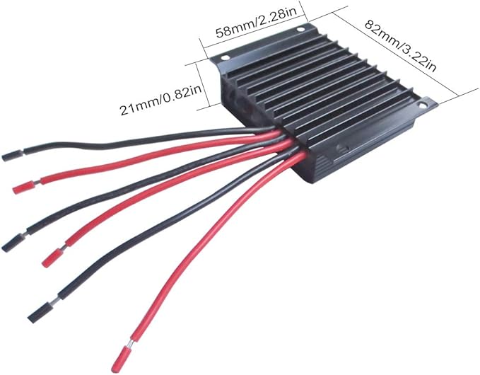 10A IP68 Waterproof Solar Charge Controller 12V 24V PWM Solar Panel Battery Charge Controller with IR Remote Control for Lithium Ion Lifepo4 Lead Acid Battery 24hrs Dust to Dawn Timer