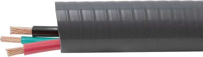 Maxxima 3/4 in. x 25 ft. Flexible PVC Non Metallic Liquid Tight Electrical Conduit 25 Foot Roll