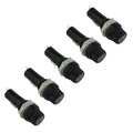5PCS Electrical Panel Mounted 6X30mm Fuse Holder Glass Fuse Tube Protector