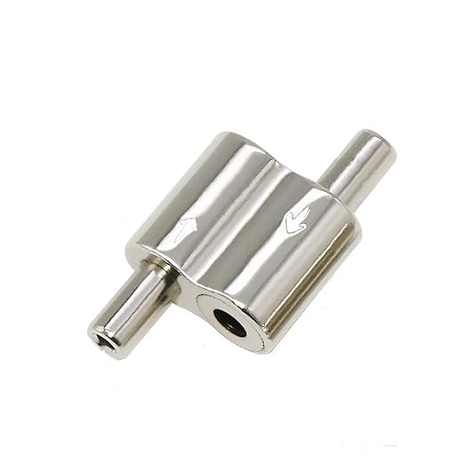 10 Pack Wire Rope Cable Clamp, 1/16" Stainless Steel Wire Rope Cable Clip Clamp, Two-Way Cable Clamp, Freely Adjustable Wire Rope Clips for Picture Hanging Lifting Fit for 1.5-2.5mm Wire Ropes(M3)