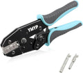 Solar PV Cable Connectors Crimping Tool - Ratcheting Wire Crimper - AWG 14-8 (2.5-1.0mm²) - Electrical Crimping Tool