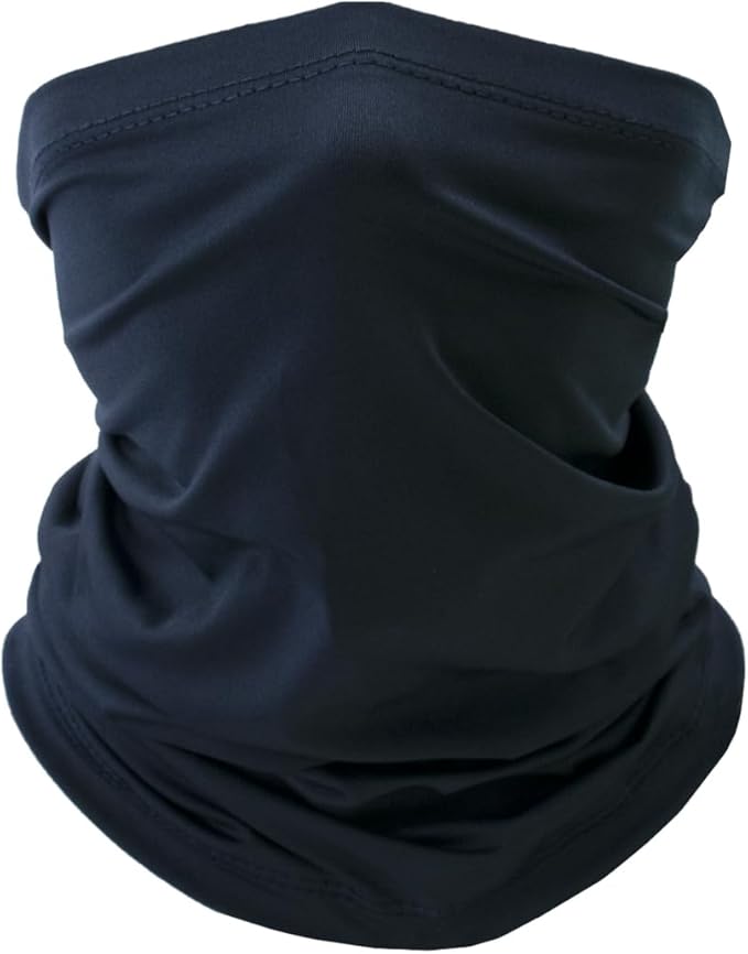Fishing Neck Gaiter, Sun Protection Face Mask, Cooling Neck Shield Scarf Cycling Balaclava Bandana for Men and Women
