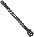 1/2" Drive 120 Ft-Lbs Torque Limiting Extension Bar, 8 Inch Color-Coded Lug Nut Torque Sticks