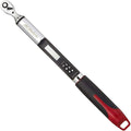 ACDelco ARM313-2A 1/4" Heavy Duty Angle Digital Torque Wrench with Buzzer and LED Flash Notification - ISO 6789 Standards with Certificate of Calibration