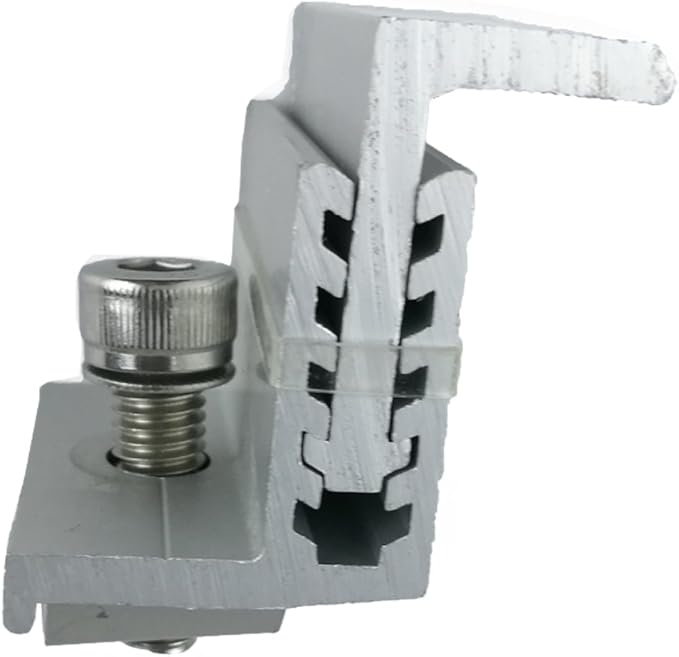 Solar Panel Assembly Mounting Z Bracket Kits 4 Units Adjustable