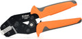 iCrimp SN-2549 Ratcheting Wire Crimping Tools for JST ZH 1.5mm, PH 2.0mm, XH 2.5mm, VH 3.96mm, JWPS 4.0mm Pitch, Dupont 2.54mm Pitch Open Barrel Terminals, AWG28-18 (0.08-1.0mm²)