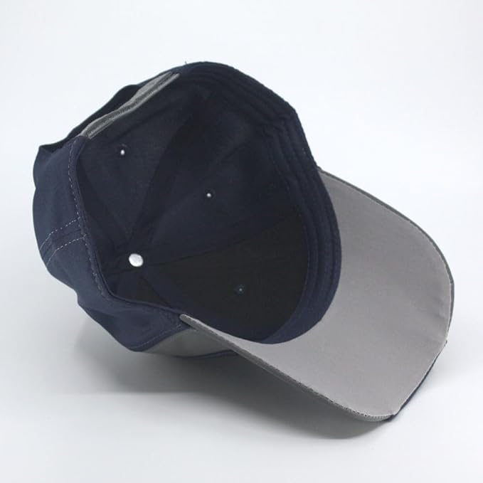 The Vintage Year Reflective High Visibility Piping Neon Polyester Twill Low Profile Structured Baseball Cap