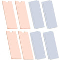 Easycargo Laptop M.2 Heatsink Kit, Copper m.2 Heat Sink + Thermal pad 1mm 0.5mm for Cooling Laptop M.2 2280 SSD (4-Pack)