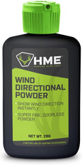 HME Wind Indicator Portable Pocket Size Lightweight Convenient Simple to Use Wind Direction Detection Powder - 28 Grams Capacity