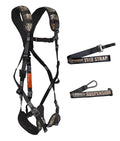 Malta Hunting Safety Ultralight Safety Harness Kit Set, TrueTimber Patterns, Multi-Sizes (Kanati Camo, XXLarge)