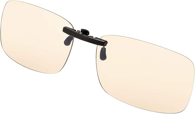 Illumin Night Driving Clip On - All-Weather Glasses for Improved Road Safety, Advanced High Optical Quality Anti Glare Lenses'