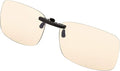 Illumin Night Driving Clip On - All-Weather Glasses for Improved Road Safety, Advanced High Optical Quality Anti Glare Lenses'