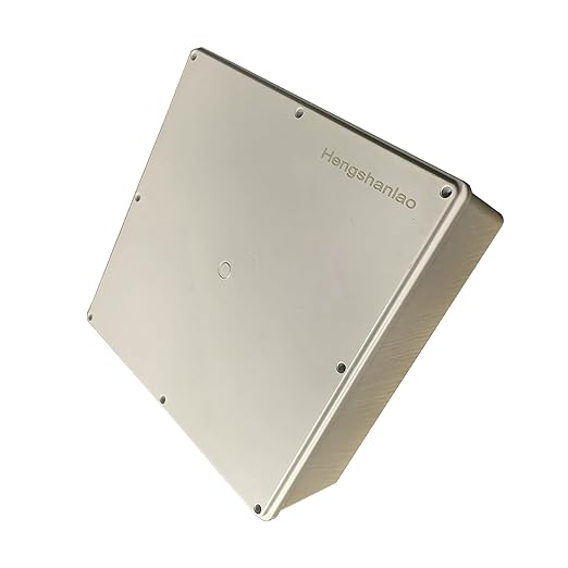 Junction Boxes-12" x 12" x 4" IP65 Plastic Dustproof Waterproof Electrical Box Project Junction Conduit Box for Electrical Outdoor Enclosure