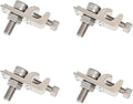 Solar Panel Photovoltaic Bolt-On Coupling Earthing Ground Lug Cable Clamp Ground Clamp with Lay in Lug for Bare Wire and Pipe