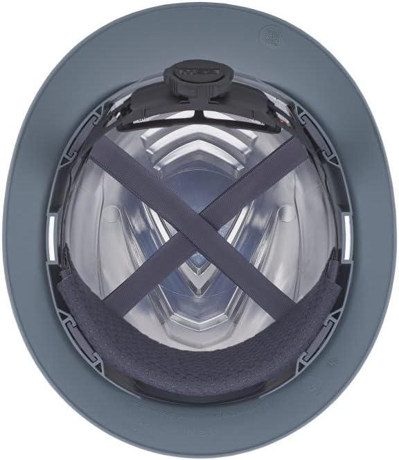 MSA V-Gard C1 Full Brim Hard Hat with ReflectIR Cooling Thermal Barrier and Fas-Trac III Suspension - Uses Highly Innovative Cooling Features to Help Alleviate Heat Stress