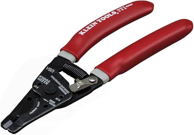 Klein Tools 63020 Multi-Cable Cutter Klein-Kurve, Made in USA