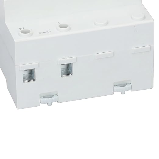 Automatic Transfer Switch 63A 3P4W with LED Display and Adjustable Voltage Protector for Home Generators and Inverters (AC110V)