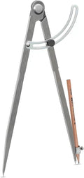 Compass for Geometry, 24 inch Compass for Woodworking, Precision Woodworking Compass with Wing Divider and Pencil Holder, Large Compass for Geometry, Drafting, Drawing Compass (24inch)