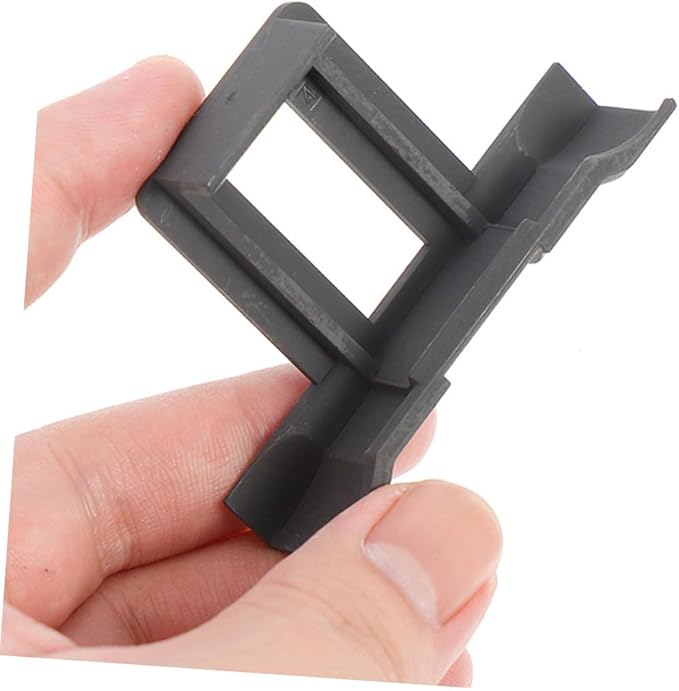 12pcs Solar Panel Mounting Clip Guide and Mud Drain Clamp for Efficient Cleaning