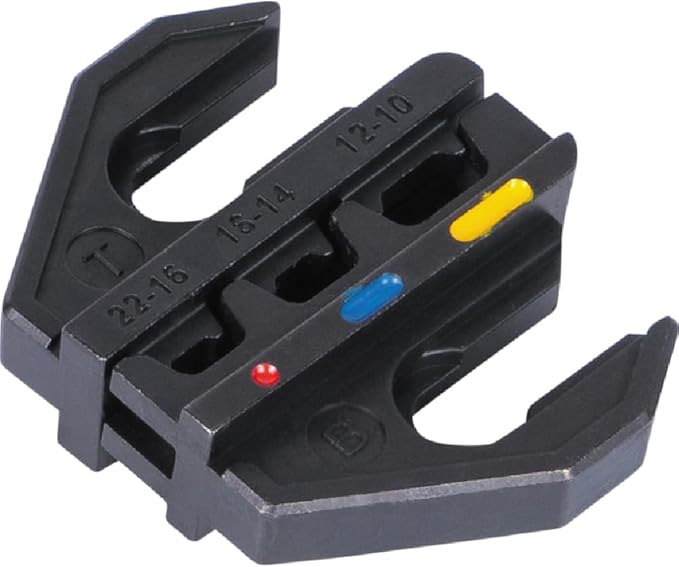 Klein Tools 3000CRKIT Ratchet Crimping Tool Set, (4) Interchangeable Dies for Heat Shrink, Non-Insulated, Insulated and Ferrule Terminal Connectors