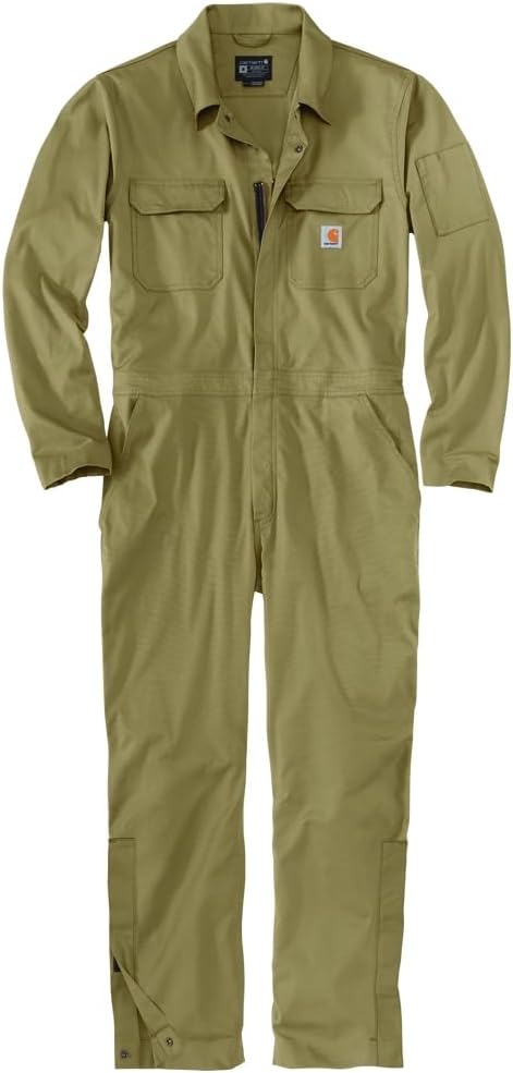 Carhartt Men's Rugged Flex Canvas Coverall