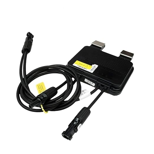 TS4-A-O Module Add-On Rapid Shutdown, Optimization, 1500V UL/1000TUV, 1.2M Cable, MC4 Genuine Connectors, Part No. 461-00252-32