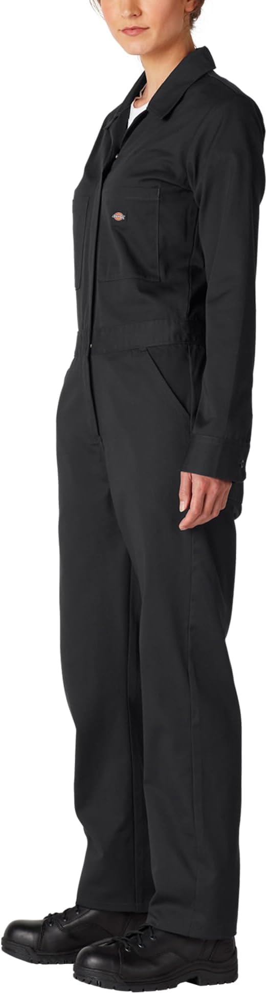 Dickies Women's Long Sleeve Cotton Twill Coverall
