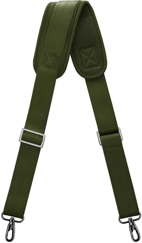 ZINZ Bag Shoulder Strap, Padded Adjustable Shoulder Strap Replacement