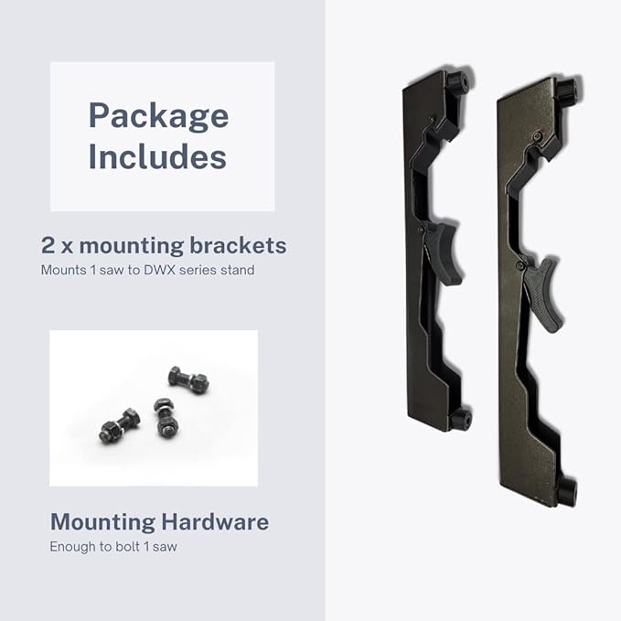 FIXMYSTAND mounting Brackets for DEWALT Leg Stand