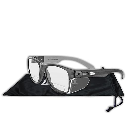 MAGID Anti-Fog Polycarbonate Safety Glasses, 6 Pairs, Y50