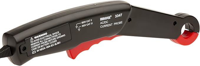 Innova 3347 Digital Multimeter AMP Probe Red