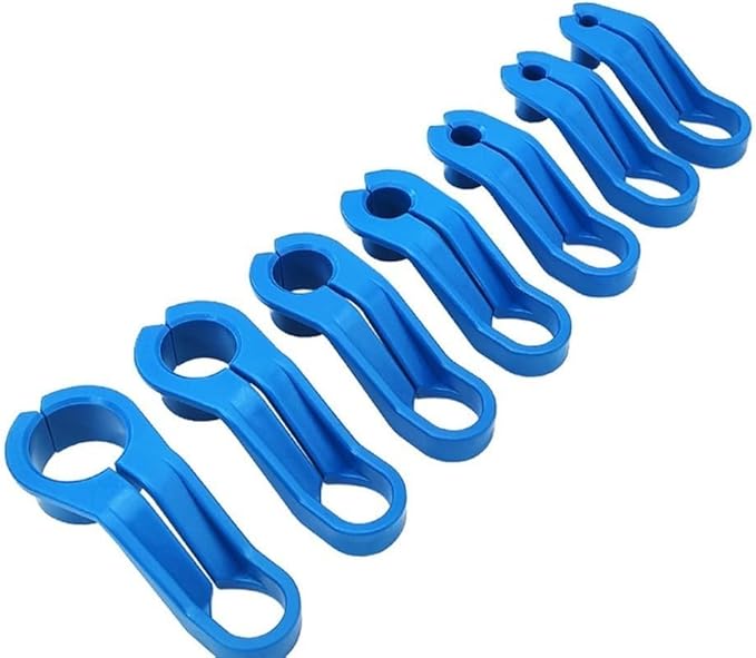 7PCS Fuel Line Disconnect Tool Set, Fuel Line Removal Tool, Includes 1/4 5/16 3/8 1/2 5/8 3/4 7/8 Inch Quick Disconnect Kit Fuel for Ford/GM/Chrysler/Mazda
