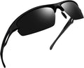Joopin Sports Sunglasses Polarized UV400 Protection Wrap Around Sun Glasses Shades for Men Women