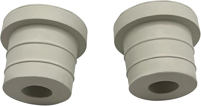 Poolzilla 2-Pack Ladder Rubber Bumper, Pool Ladder Bumper to Protect Pool Liner, Made with Durable Rubber