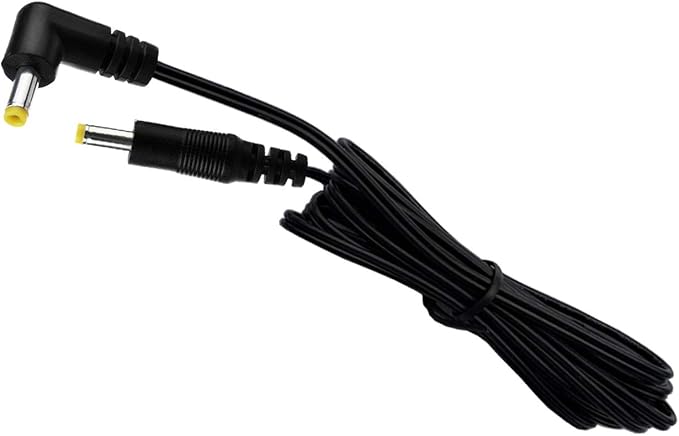 UpBright DC Power Cable Connecting Cord Compatible with Panasonic PV-A17 PV-A17-K PV-A19 PVA17 PVA17K Video AC Adapter VCR DC Out Charger to Video Camera Palmcorder Camcorder PV-L579 PV-L579D VHS-C