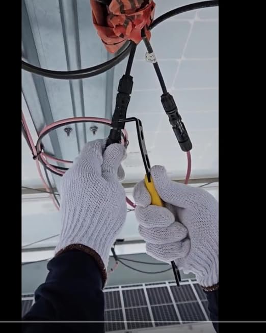 Rack-A-Tiers Solar Serpent 5-in-1 Multipurpose Solar Connector Tool for MC4, T4, PV4, PV4-S, and Amphenol H4 Connectors (30200)