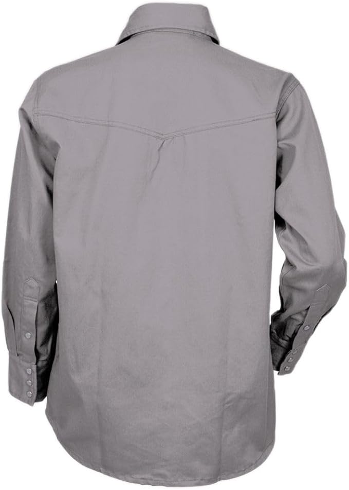 Just In Trend Flame Resistant Light Weight FR Shirt for Men - 88% Cotton, 12% Nylon, 7oz, NFPA 2112
