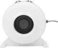 DNYSYSJ 6 Inch Inline Duct Fan 6" Inline Exhaust Fan 418 Cfm Inline Exhaust Fan Ventilation Kitchen Exhaust Fans Blower Fan Ductless Bathroom Exhaust Fan Ventilation