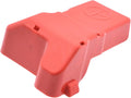 Under Hood Positive Battery Terminal Post Cover Compatible For 2013-2018 Dodge Ram 1500 2500 3500 4500 5500 4.7V8 5.7V8 68164628AA Red