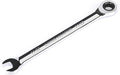 Egofine 11/32 inch Ratcheting Combination Wrench SAE, Industrial Grade Gear Spanner with 12-Point Design, 72-Tooth Ratchet, Chrome Vanadium Steel