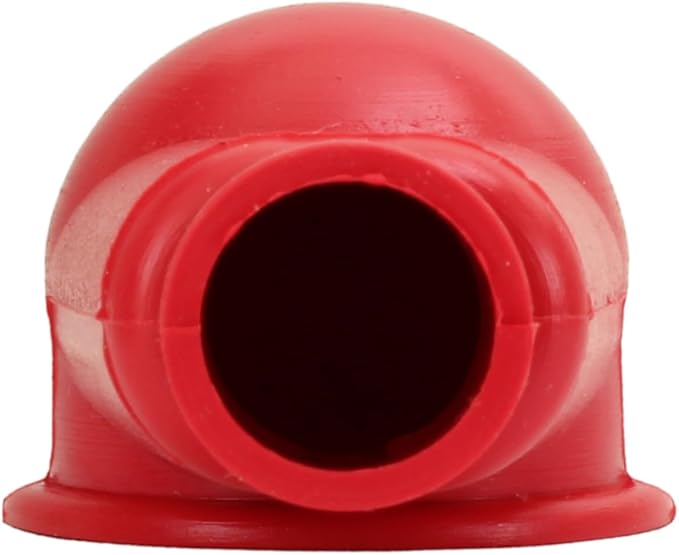 Fastronix Side Post Battery Terminal Cover Set USA Made (Red and Black)