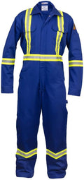 Flame Resistant FR High Visibility Hi Vis Coverall