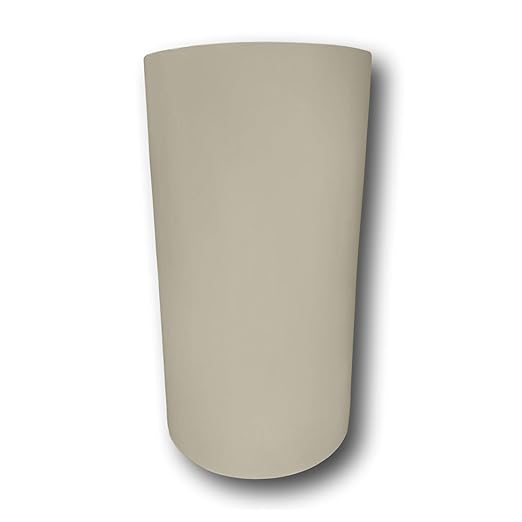 Eagle 1 Aluminum/Vinyl Siding Coil (Multiple Sizes) Each Roll Includes Free 1.25" Matching Stainless Steel Trim Nails - Fascia Cover- Aluminum Flashing Roll (6" x 50 FT, Clay)