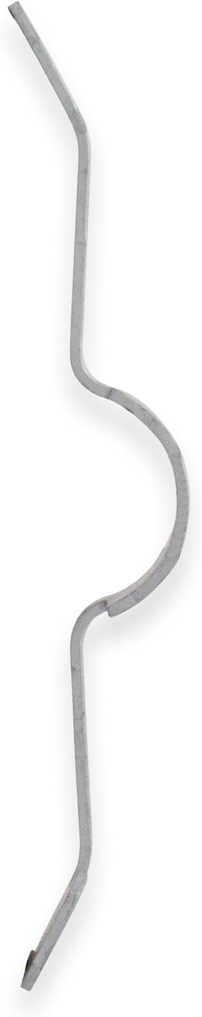 Conduit Cable Support Clip to Ceiling Wire, Threaded Rod & Flanges. Heavy Duty Spring Steel Clip 50 Pack