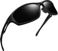 Joopin Sports Sunglasses Polarized UV400 Protection Wrap Around Sun Glasses Shades for Men Women
